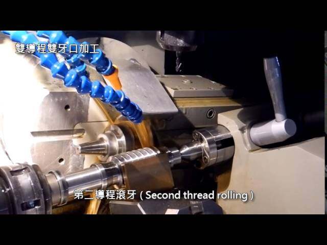 Electric Multi-Function Hobbing Machine (Six-Threading Process)