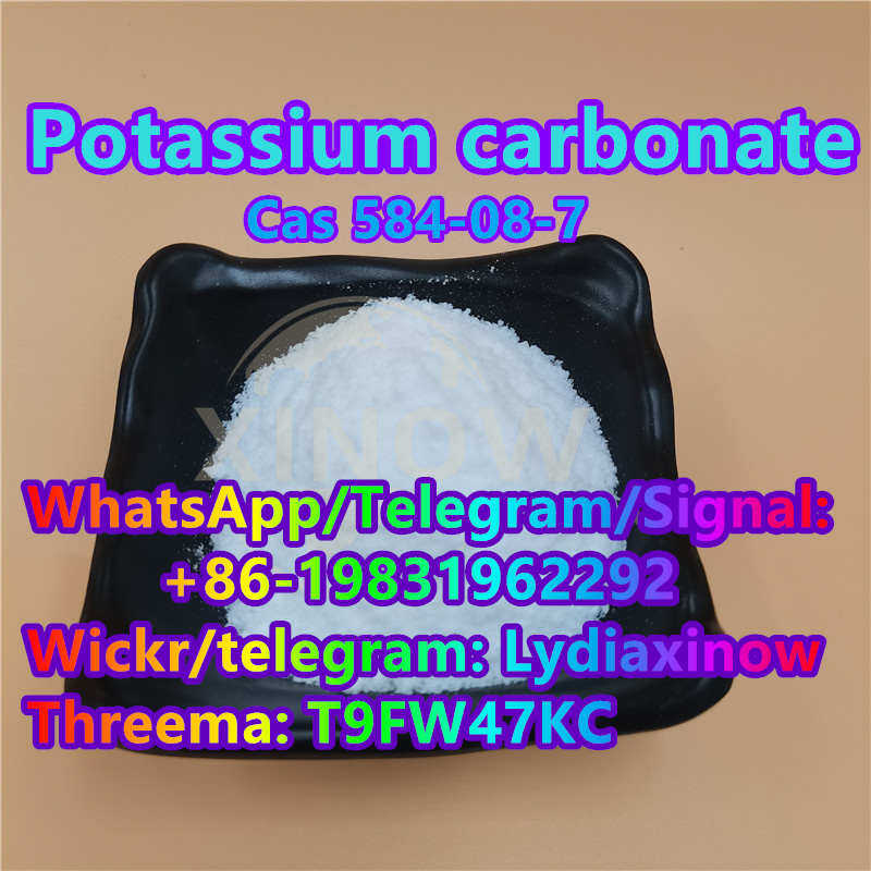 sell potassium carbonate cas 584 08 7 raw material china factory supplier