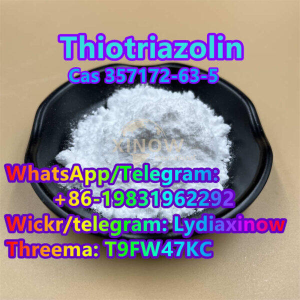 sell thiotriazolin cas 357172 63 5 raw material china factory supplier