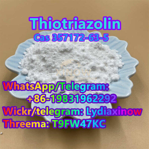 sell thiotriazolin cas 357172 63 5 raw material china factory supplier
