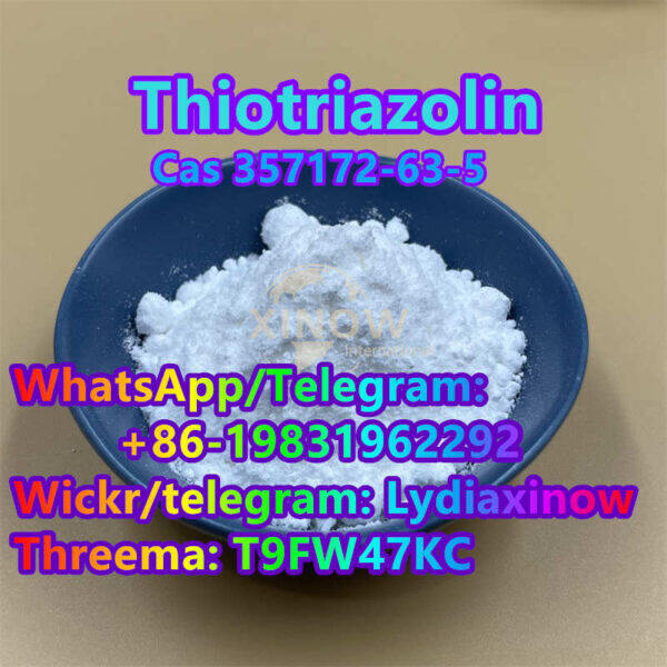 sell thiotriazolin cas 357172 63 5 raw material china factory supplier