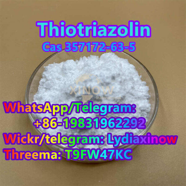 sell thiotriazolin cas 357172 63 5 raw material china factory supplier