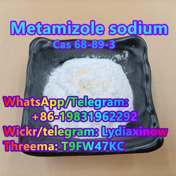 sell metamizole sodium cas 68 89 3 raw material china factory supplier
