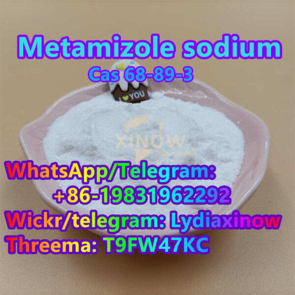 sell metamizole sodium cas 68 89 3 raw material china factory supplier