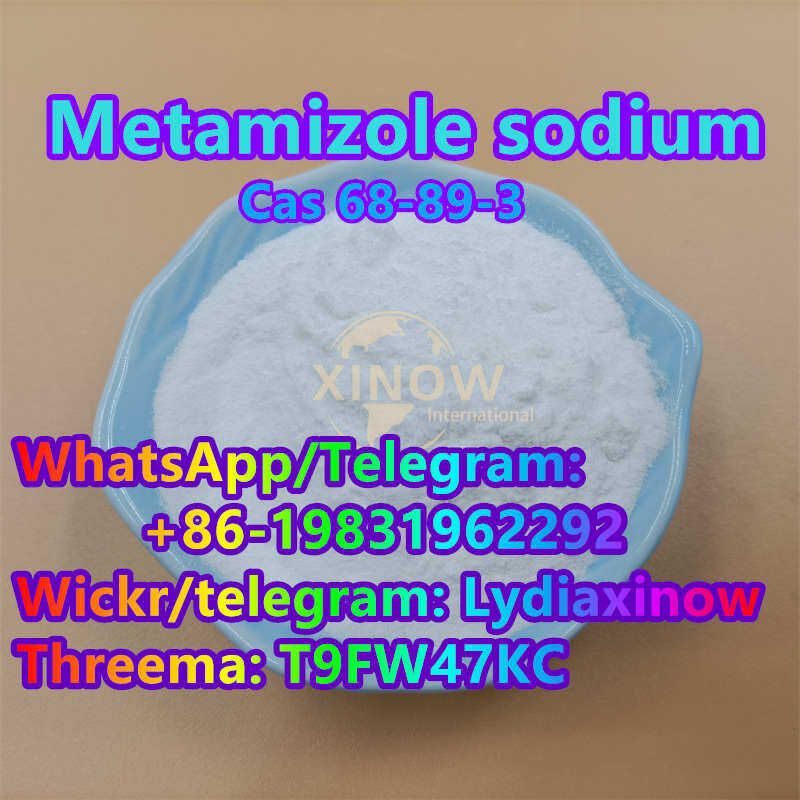 sell metamizole sodium cas 68 89 3 raw material china factory supplier