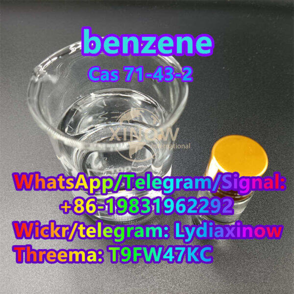 sell benzene cas 71 43 2 raw material china factory supplier