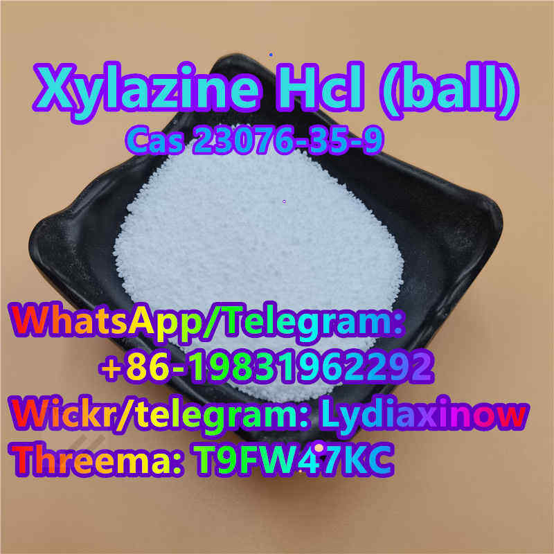 sell big bubble crystal xylazine hcl ball xylazine grain cas 23076 35 9 raw chemcial material