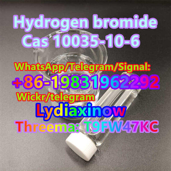 99% high purity hydrogen bromide cas 10035 10 6 xinow china top supplier price