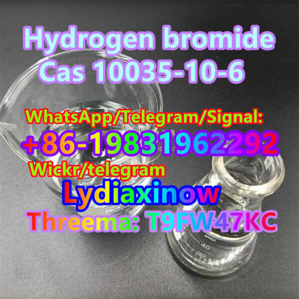 99% high purity hydrogen bromide cas 10035 10 6 xinow china top supplier price