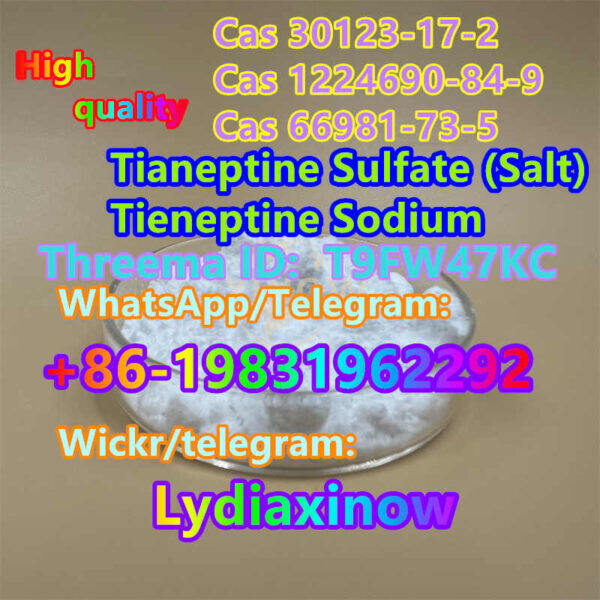 us hot sales tieneptine sodium sulfate salt cas 30123 17 2 china factory price (复制)