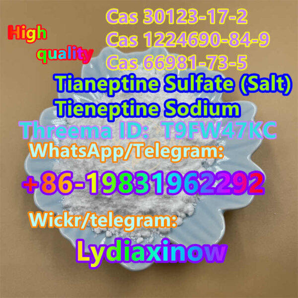 us hot sales tieneptine sodium sulfate salt cas 30123 17 2 china factory price (复制)